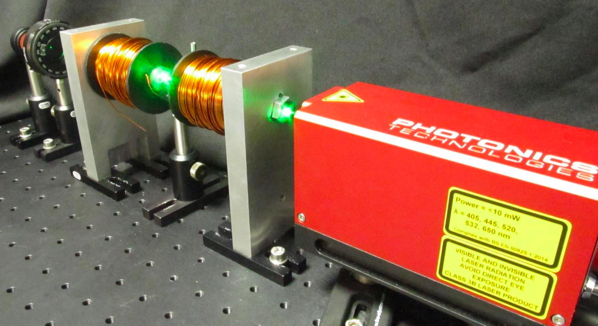 Lasers for Learning: Using lasers in the Classroom 