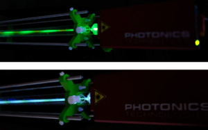 Green and blue lasers