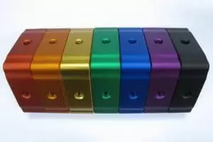 Star Series SR050- Kinematic Mirror Mounts- Assorted Colours