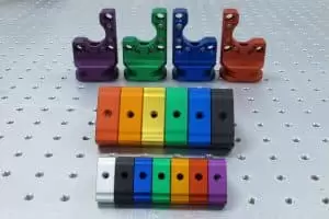 Star Series SR050- Kinematic Mirror Mounts- Assorted Colours